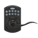 KeyInCode KIC3510 WB Smart Residential Deadbolt with Lever Handle - Bluetooth and Wi-Fi Enabled