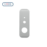 KeyInCode KIC4000 Cover Plate for 4000 Series Exit Devices with 12" Height and 3.5" Width - US26D - Satin Chromium Plated (626)