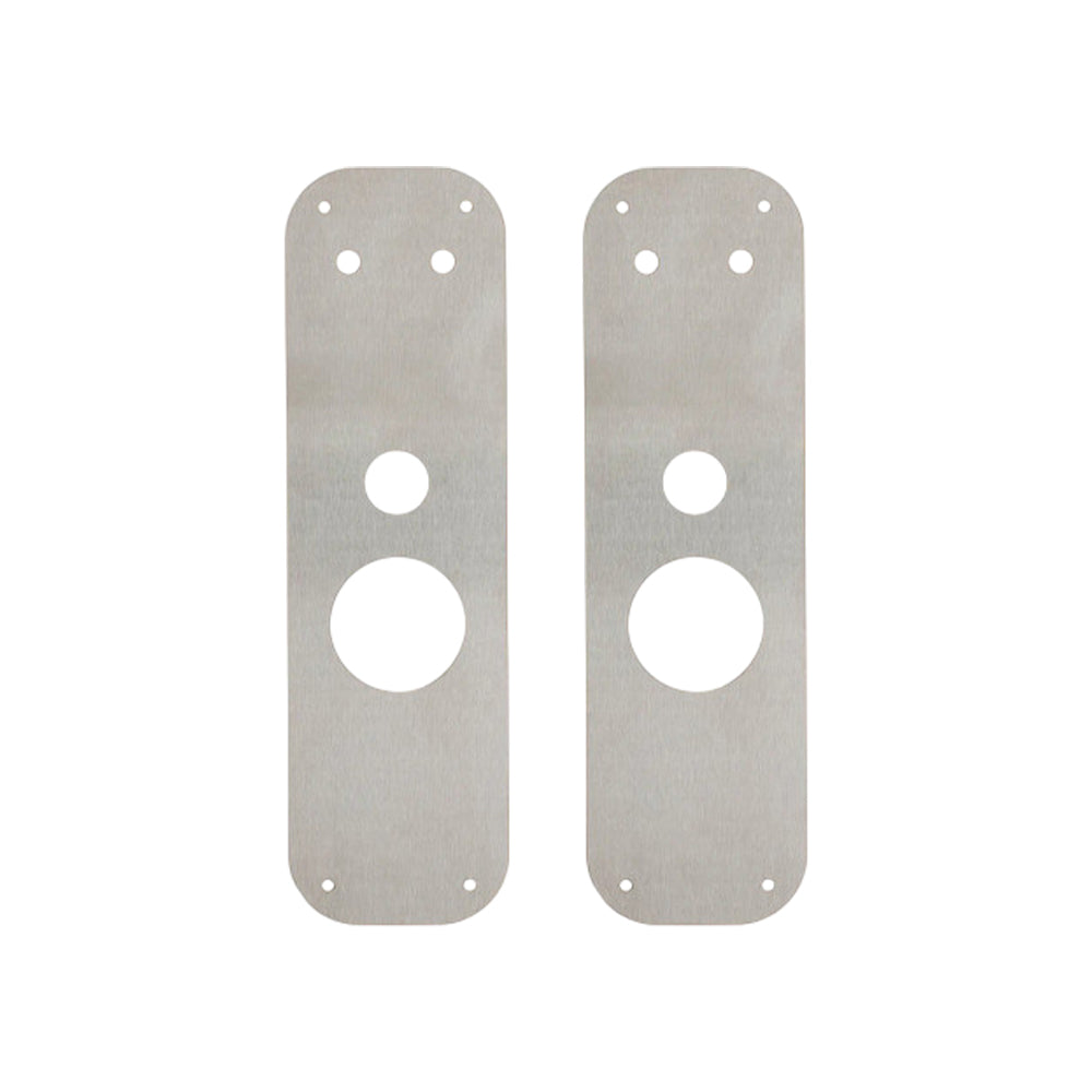 KeyInCode KIC5000 Cover Plate for 5000 Series Exit Devices with 12" Height and 4" Width