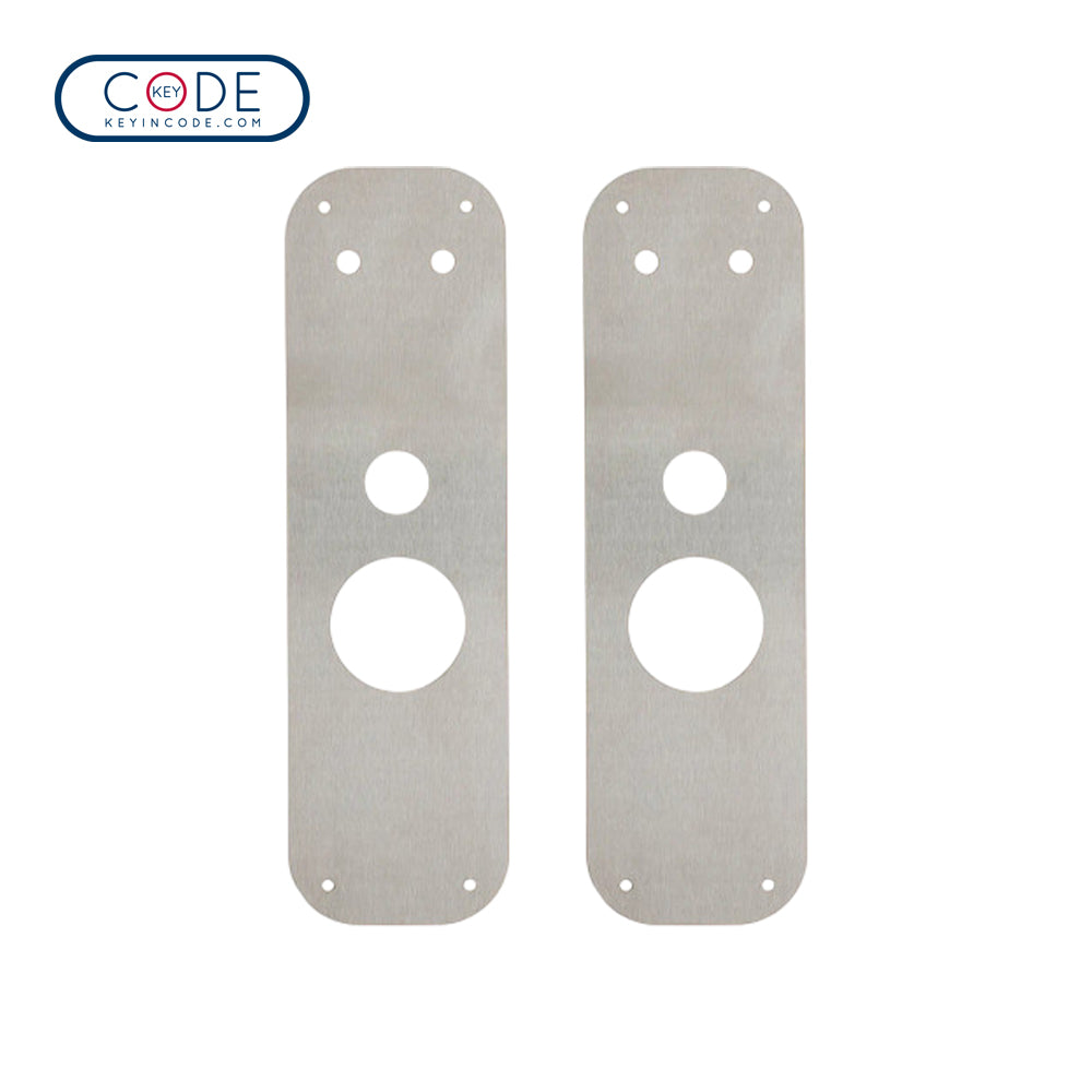 KeyInCode KIC5000 Cover Plate for 5000 Series Exit Devices with 12" Height and 4" Width