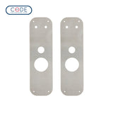KeyInCode KIC5000 Cover Plate for 5000 Series Exit Devices with 12" Height and 4" Width