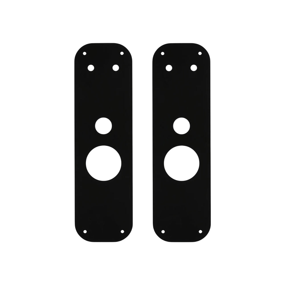 KeyInCode KIC5000 Cover Plate for 5000 Series Exit Devices with 12" Height and 4" Width