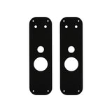 KeyInCode KIC5000 Cover Plate for 5000 Series Exit Devices with 12" Height and 4" Width