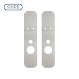 KeyInCode KIC5000 Cover Plate for 5000 Series Exit Devices with 16" Height and 4" Width