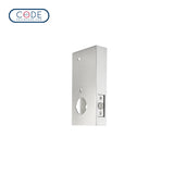 KeyInCode KIC5000 Wrap Around Plate with 12" Mortise Lock Body for KIC5550/KIC5555 Serise - US32D - Satin Stainless SteelÂ (630)