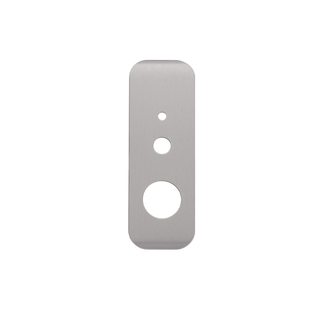 KeyInCode KIC5000 Cover Plate for 5000 Series Exit Devices with 12" Height and 3.5" Width