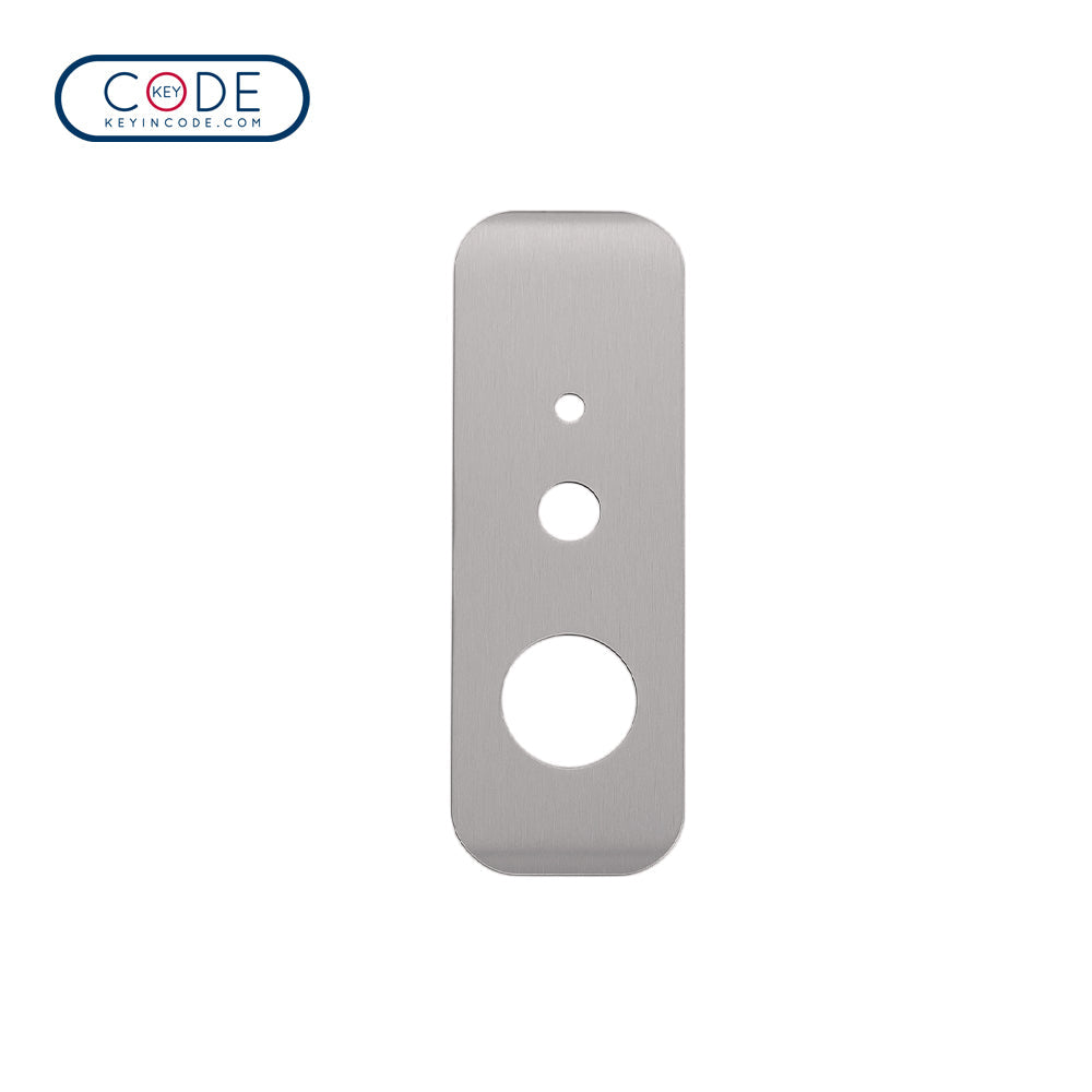 KeyInCode KIC5000 Cover Plate for 5000 Series Exit Devices with 12" Height and 3.5" Width