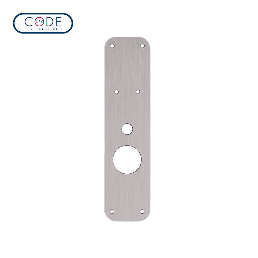 KeyInCode KIC5000 Large Cover Plate for 5000 Series Exit Devices with 15" Height and 3.5" Width