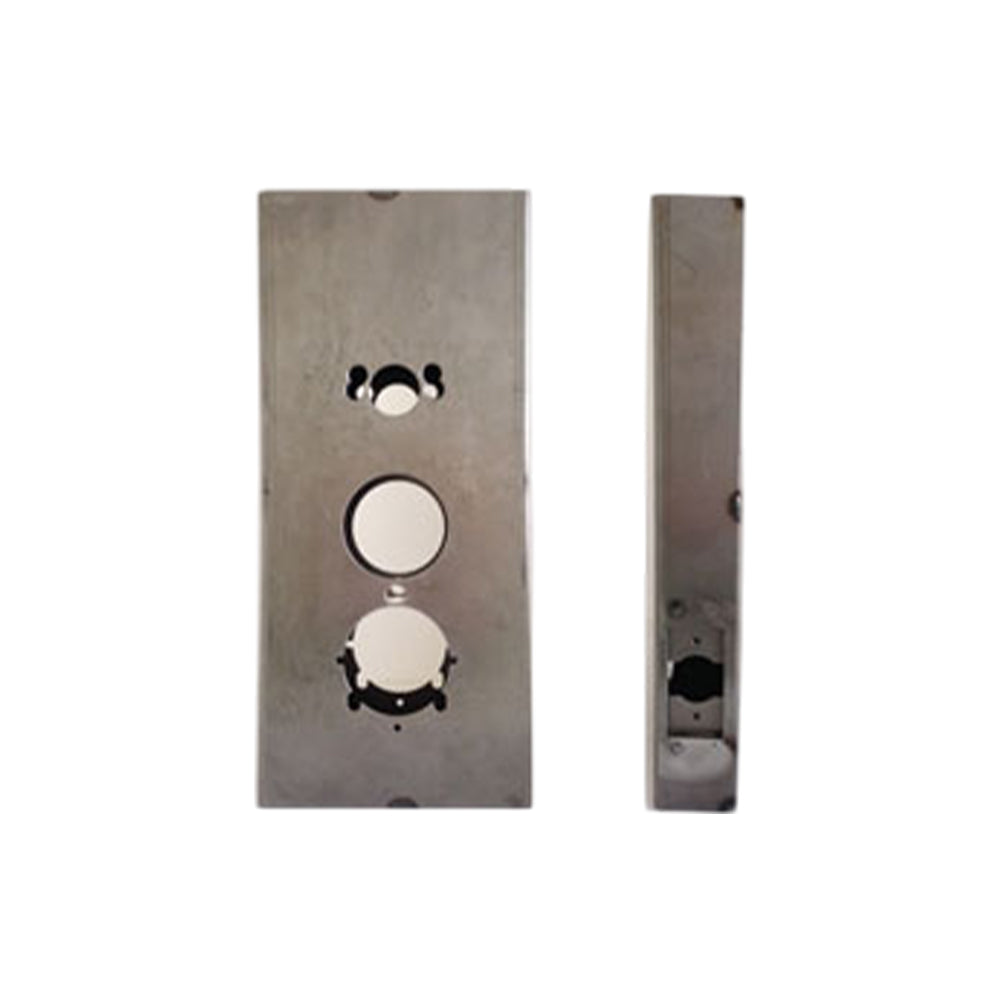 KeyInCode KIC5060 Weldable Gate Box for 5000 & 6000 Series Locks With Unified National Fine Threads