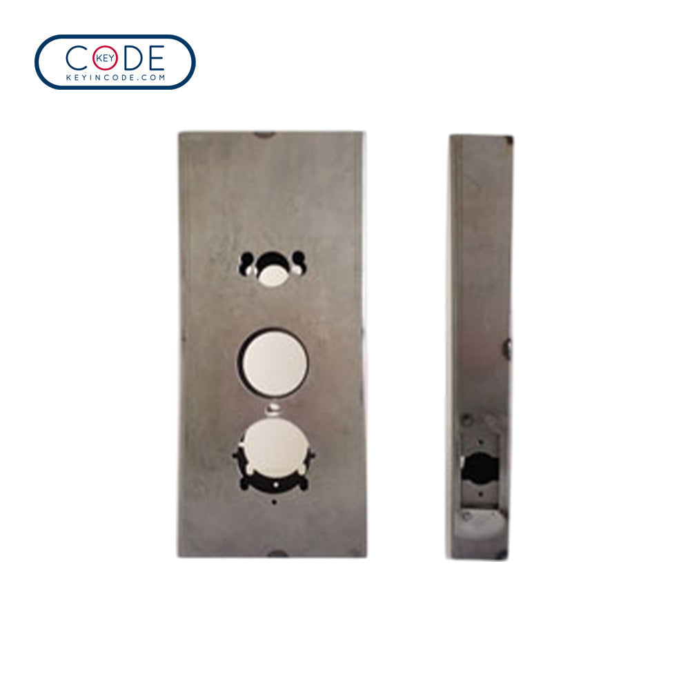 KeyInCode KIC5060 Weldable Gate Box for 5000 & 6000 Series Locks With Unified National Fine Threads