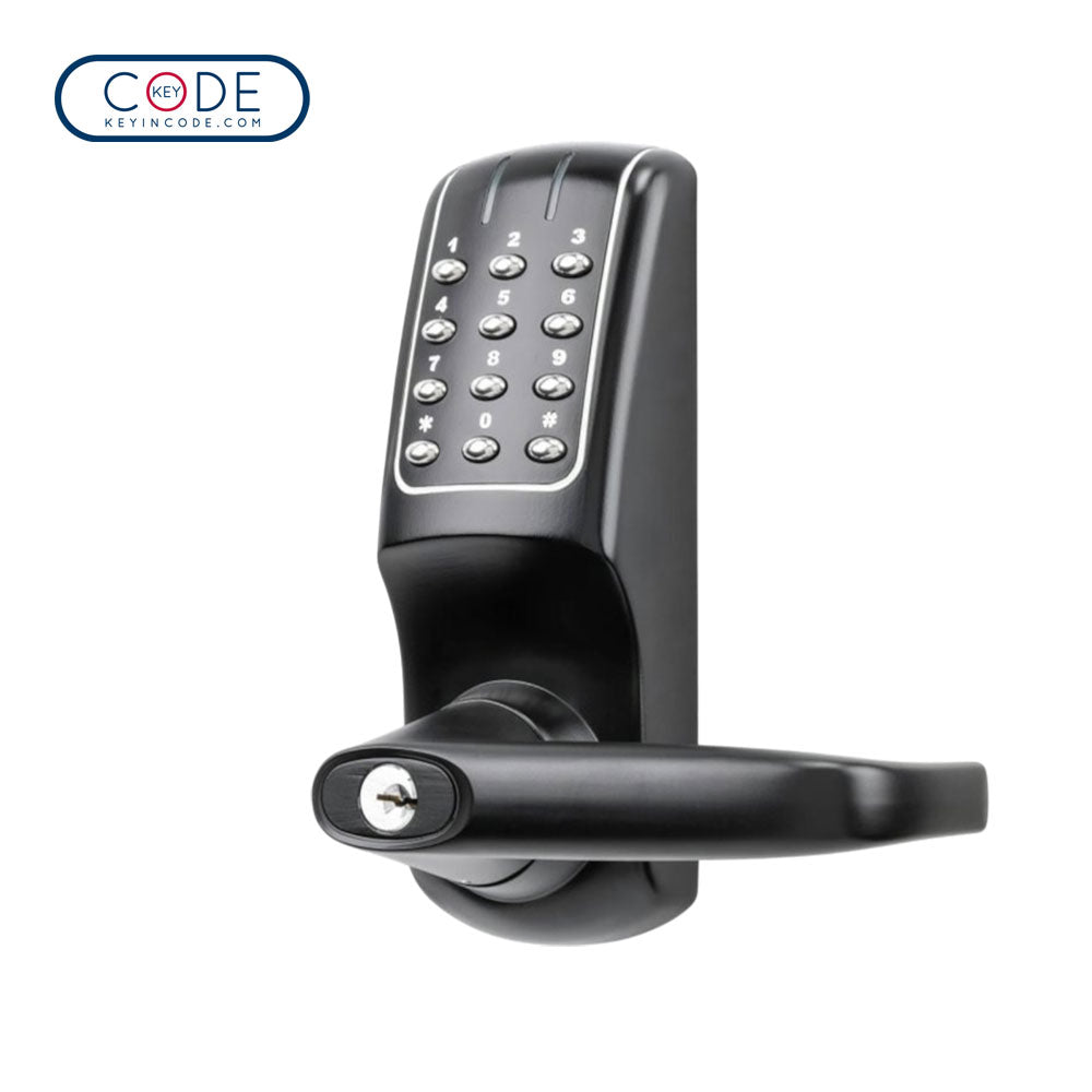 KeyInCode KIC5210 PIN Code Only Keyless Electronic Keypad Lever Lock - Grade 2