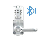 KeyInCode KIC5210 WB Bluetooth and Wi-Fi Enabled Electronic Keypad Lever Lock - Grade 2