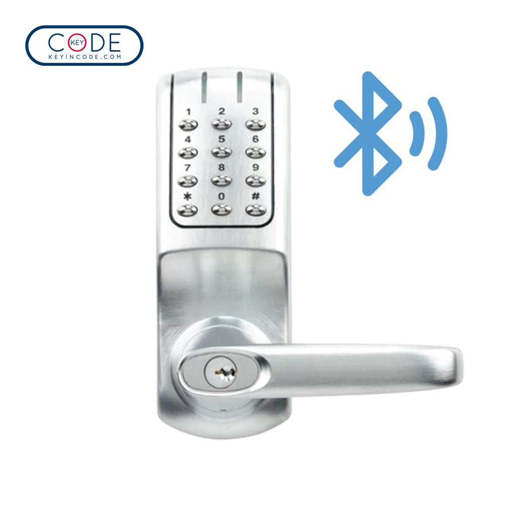 KeyInCode KIC5210 WB Bluetooth and Wi-Fi Enabled Electronic Keypad Lever Lock - Grade 2