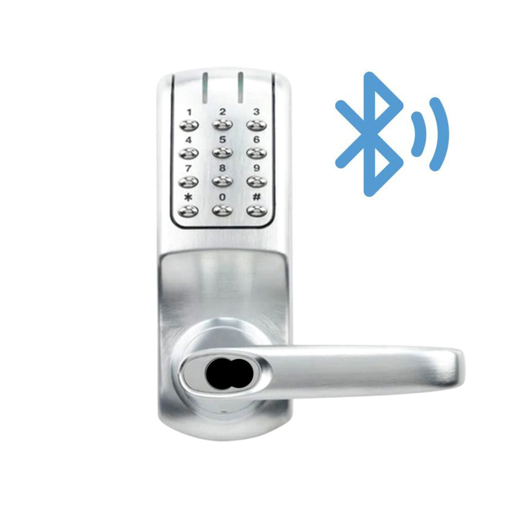 KeyInCode KIC5210 WB Bluetooth and Wi-Fi Enabled Electronic Keypad Lever Lock - Grade 2