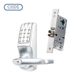 KeyInCode KIC5250 Pin Code Lockset with Mortise Body - Grade 2