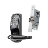 KeyInCode KIC5250 Pin Code Lockset with Mortise Body - Grade 2