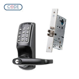 KeyInCode KIC5250 Pin Code Lockset with Mortise Body - Grade 2