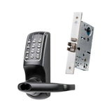 KeyInCode KIC5250 Pin Code Lockset with Mortise Body - Grade 2