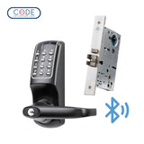 KeyInCode KIC5250 WB Bluetooth and Wi-Fi Enabled Lockset with Mortise Body - Grade 2