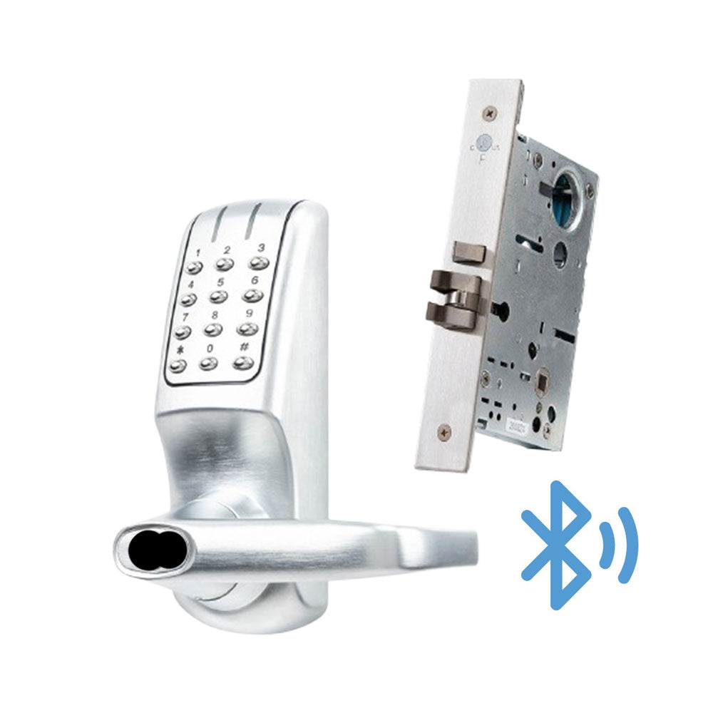 KeyInCode KIC5250 WB Bluetooth and Wi-Fi Enabled Lockset with Mortise Body - Grade 2