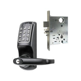 KeyInCode KIC5255 Pin Code Lockset with Mortise Latch and Auto Deadbolt - Grade 2