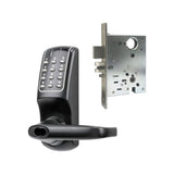 KeyInCode KIC5255 Pin Code Lockset with Mortise Latch and Auto Deadbolt - Grade 2