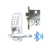 KeyInCode KIC5255 WB Bluetooth and Wi-Fi Enabled Lockset with Mortise Latch and Auto Deadbolt - Grade 2