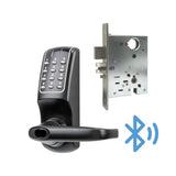 KeyInCode KIC5255 WB Bluetooth and Wi-Fi Enabled Lockset with Mortise Latch and Auto Deadbolt - Grade 2