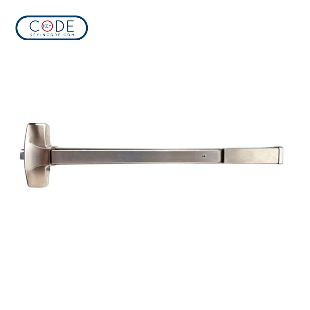 KeyInCode KIC5500-R Modern Head Rim Exit Device - Grade 1
