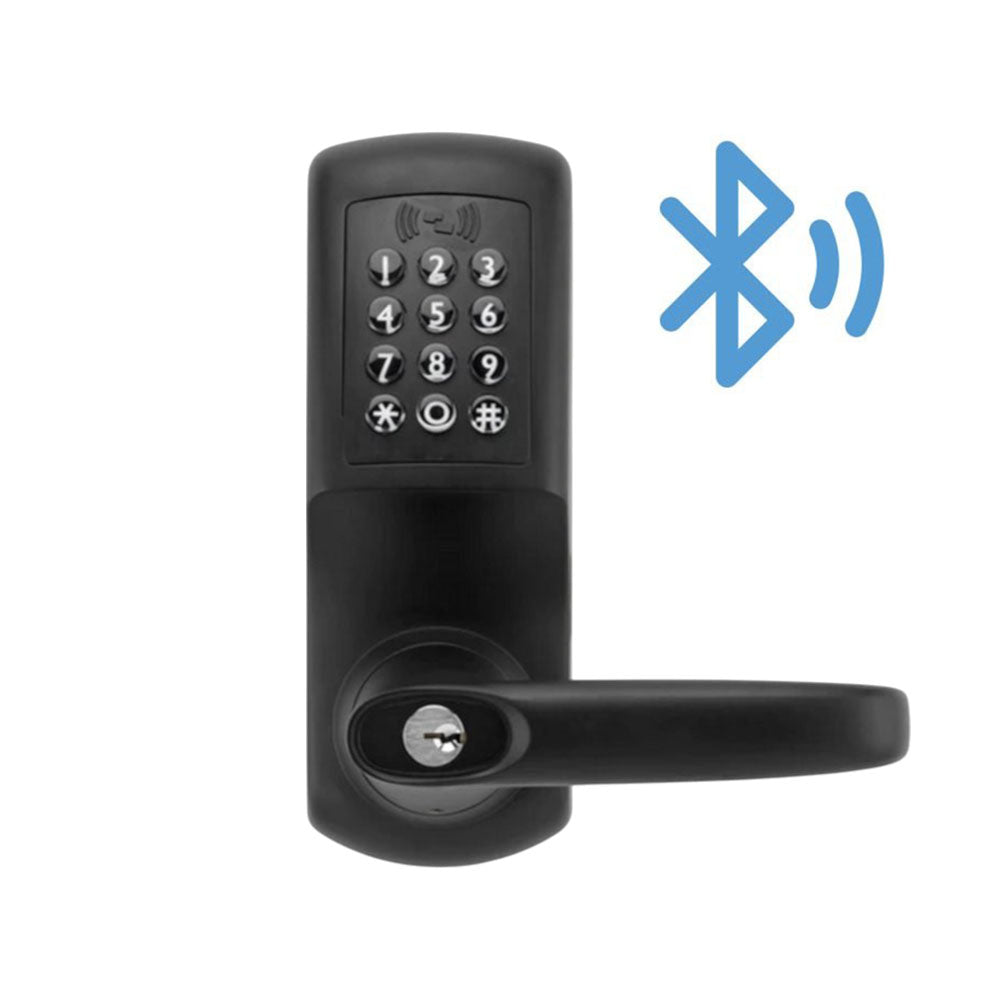KeyInCode KIC5510 KWB Bluetooth and Wi-Fi Enabled Lockset with Tubular Latch - Grade 2