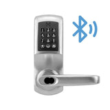 KeyInCode KIC5510 KWB Bluetooth and Wi-Fi Enabled Lockset with Tubular Latch - Grade 2