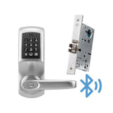 KeyInCode KIC5550 KWB Bluetooth and Wi-Fi Enabled Lockset with Mortise Lock Body - Grade 2