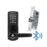 KeyInCode KIC5550 KWB Bluetooth and Wi-Fi Enabled Lockset with Mortise Lock Body - Grade 2