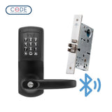 KeyInCode KIC5550 KWB Bluetooth and Wi-Fi Enabled Lockset with Mortise Lock Body - Grade 2