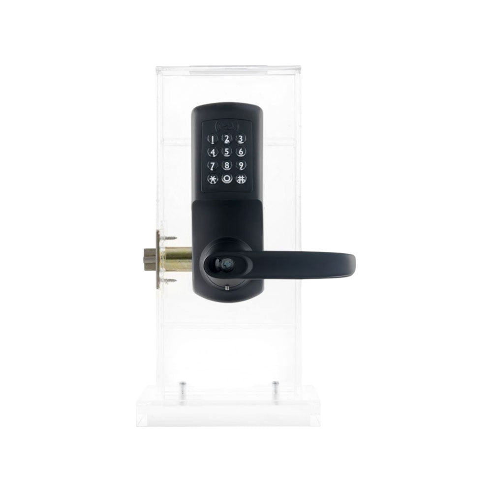 KeyInCode KIC5550 KWB Bluetooth and Wi-Fi Enabled Lockset with Mortise Lock Body - Grade 2
