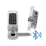 KeyInCode KIC5550 KWB Bluetooth and Wi-Fi Enabled Lockset with Mortise Lock Body - Grade 2