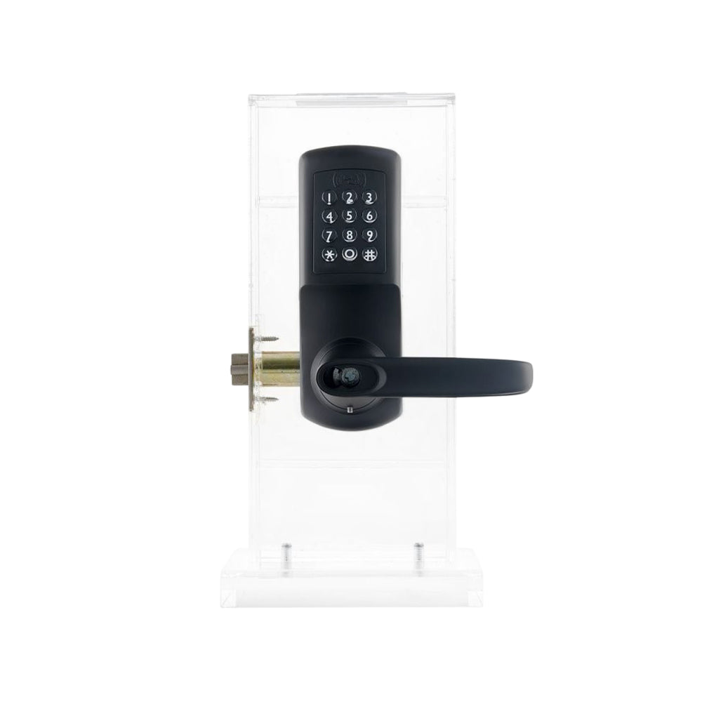 KeyInCode KIC5555 KWB Bluetooth and Wi-Fi Enabled Lockset with Mortise Auto Deadbolt - Grade 2