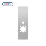 KeyInCode KIC6000 Cover Plate for 6000 Series Exit Devices with 16" Height and 4" Width