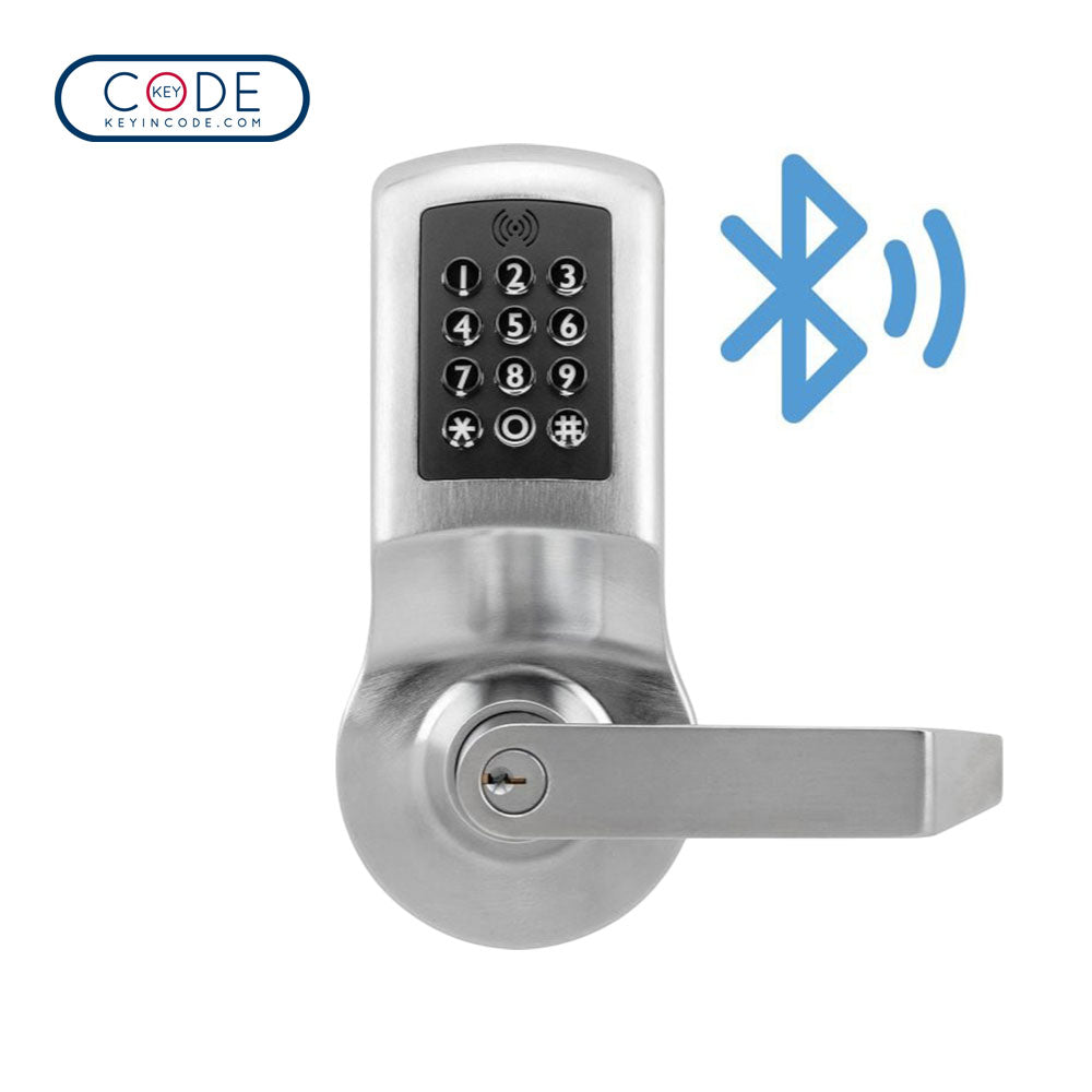 KeyInCode KIC6580 KWB Bluetooth and Wi-Fi Enabled Lockset - Grade 1