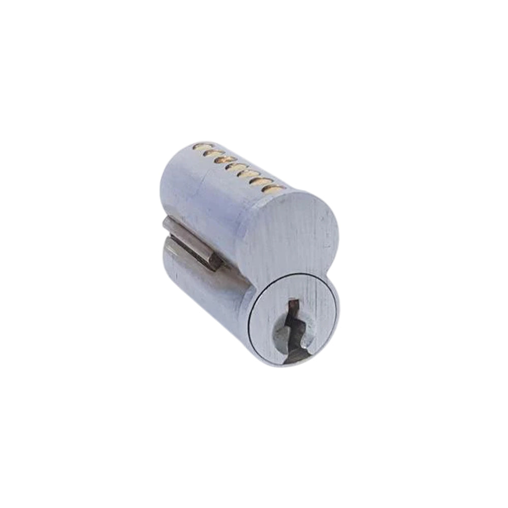 KeyInCode KIC SFIC Cylinder for KIC5500/6500 Series Electronic Locksets with 6 Pin - US26D - Satin Chromium Plated (626)