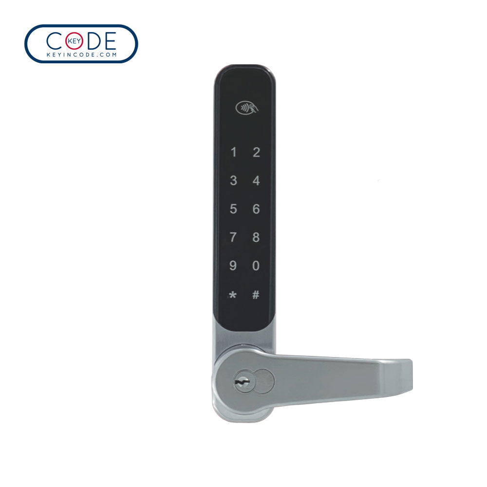 KeyInCode KIC9500 Narrow Stile Electronic Bluetooth and Wi-Fi Enabled Lockset