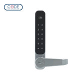 KeyInCode KIC9582 Narrow Stile Electronic Bluetooth and Wi-Fi Enabled Lockset