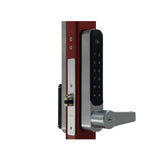 KeyInCode KIC9582 Narrow Stile Electronic Bluetooth and Wi-Fi Enabled Lockset