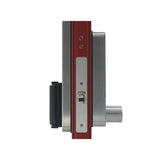 KeyInCode KIC9582 Narrow Stile Electronic Bluetooth and Wi-Fi Enabled Lockset
