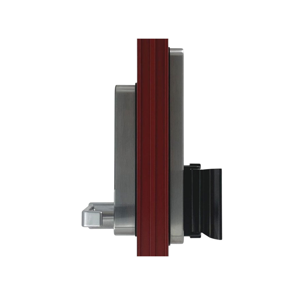 KeyInCode KIC9582 Narrow Stile Electronic Bluetooth and Wi-Fi Enabled Lockset