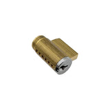 KeyInCode KIC-BA6KIK Key In Knob Cylinder for KIC5500/6500 Series with Restricted Keyway - US26D - Satin Chromium Plated (626)