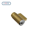 KeyInCode KIC-BA6KIK Key In Knob Cylinder for KIC5500/6500 Series with Restricted Keyway - US26D - Satin Chromium Plated (626)