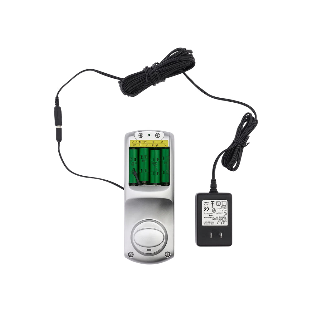 KeyInCode KIC Battery Eliminator Install Thru Door and Plug in Outlet with 25 ft Cord
