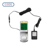 KeyInCode KIC Battery Eliminator Install Thru Door and Plug in Outlet with 25 ft Cord