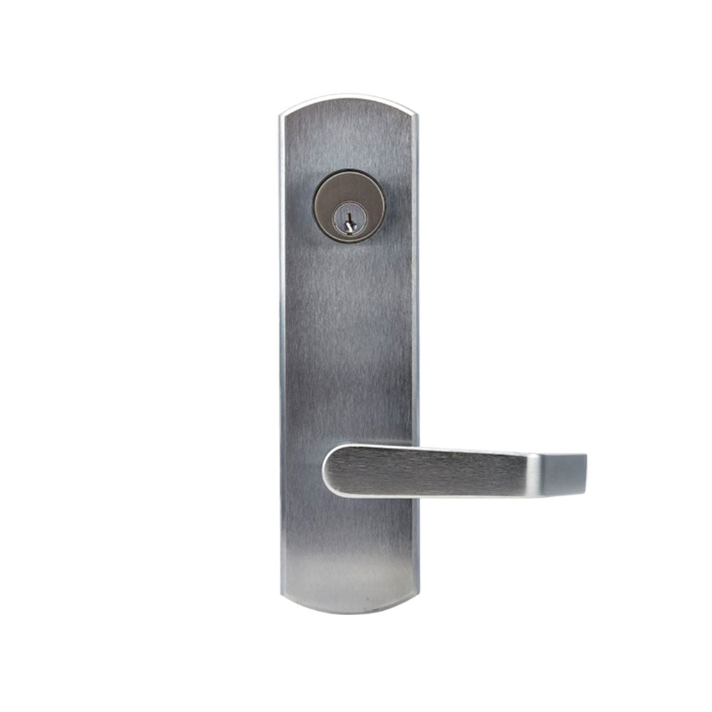 KeyInCode KIC-ET-1000 Heavy Duty Escutcheon Trim Exit Device - Entrance Function